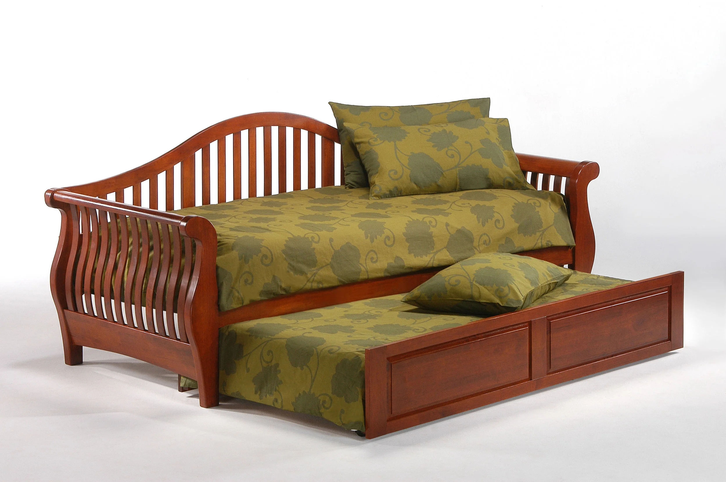 Cherry wood daybed deals